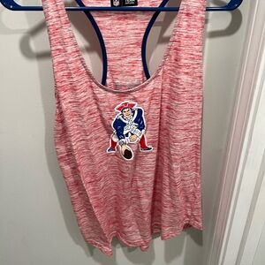 NFL Women's Muscle Tee - Red Heathered